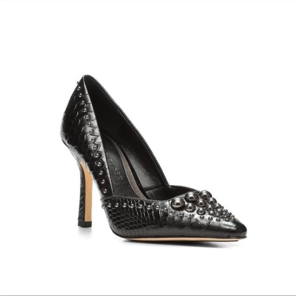SATURDAY SPECIAL - $30 price firm! Donald Pliner black pumps. Brand new!